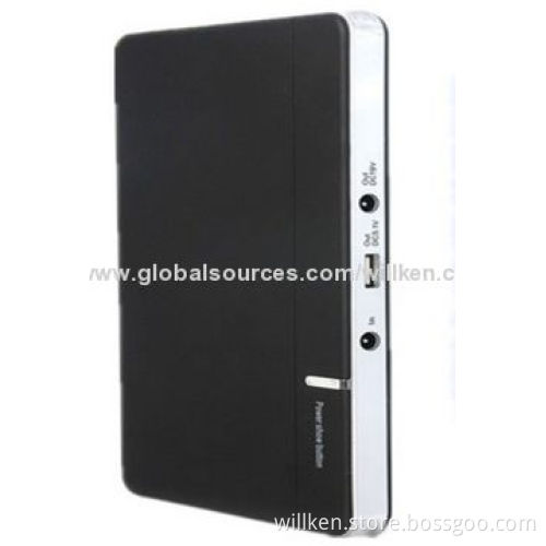 Laptop Power Bank for Notebook, Tablets with High Capacity of 30,000mAh and 15 Tips for Any Brand